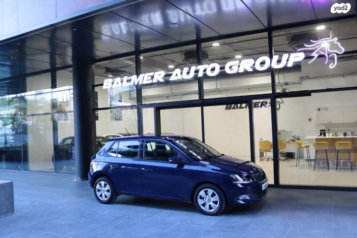 מודעת רכב סקודה פאביה