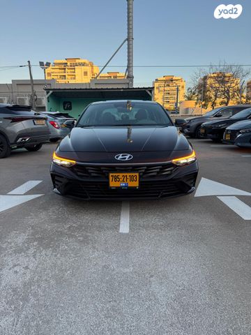 מודעת רכב יונדאי אלנטרה