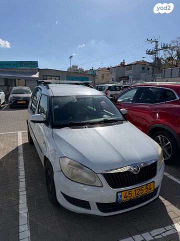 מודעת רכב סקודה רומסטר