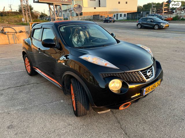 מודעת רכב ניסאן ג'וק