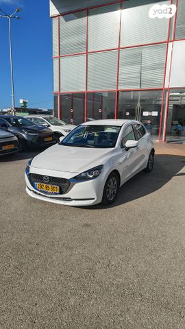 מודעת רכב מאזדה 2