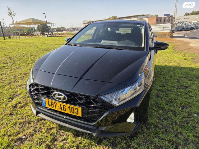 מודעת רכב יונדאי i20