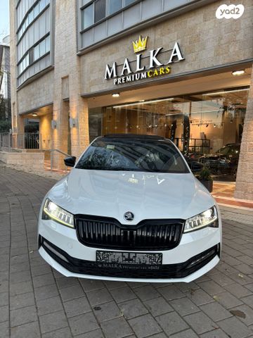 מודעת רכב סקודה סופרב