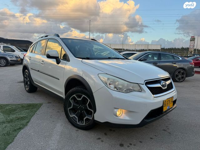 מודעת רכב סובארו XV