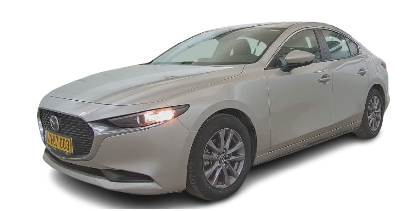 מודעת רכב מאזדה 3