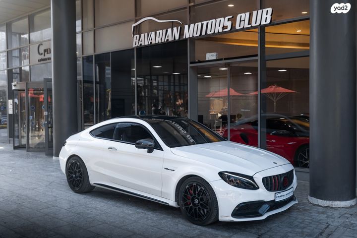 מודעת רכב מרצדס-בנץ C-class