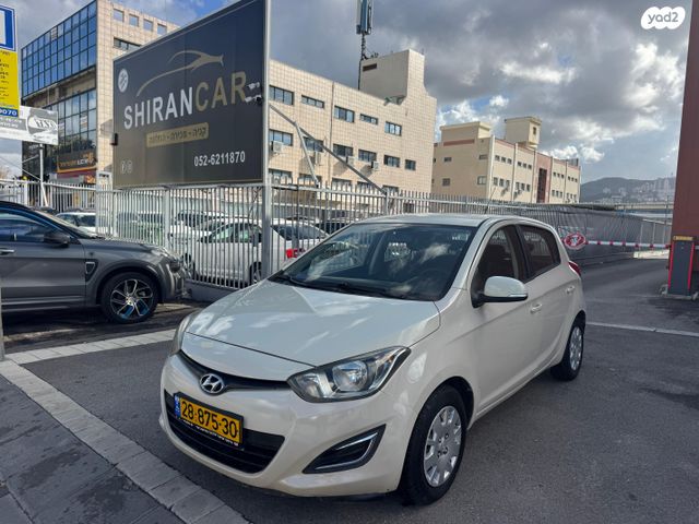 מודעת רכב יונדאי i20