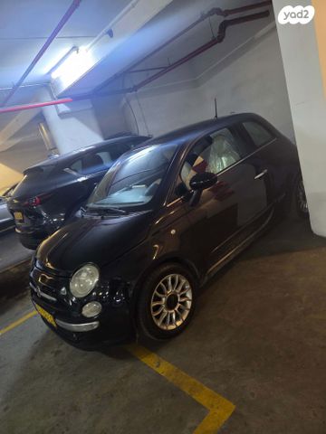 מודעת רכב פיאט 500