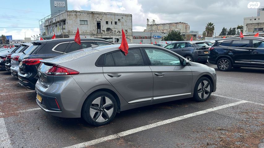 מודעת רכב יונדאי איוניק 2