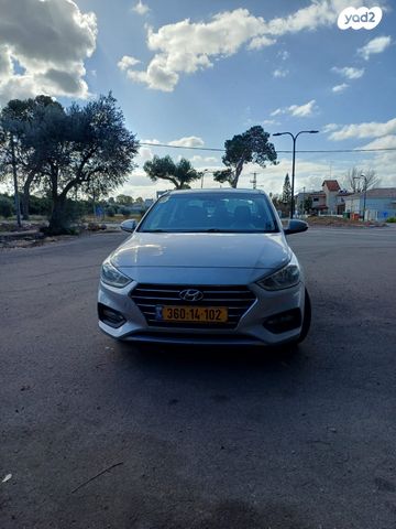 מודעת רכב יונדאי אקסנט i25