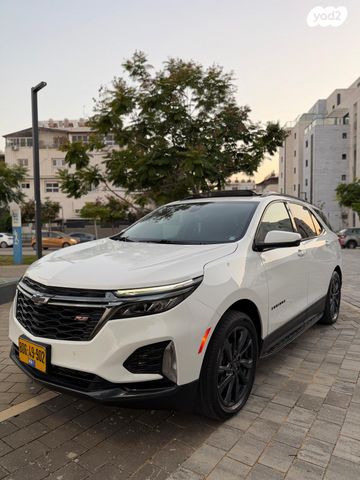 מודעת רכב שברולט אקווינוקס 