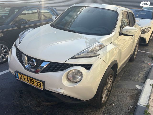 מודעת רכב ניסאן ג'וק 1