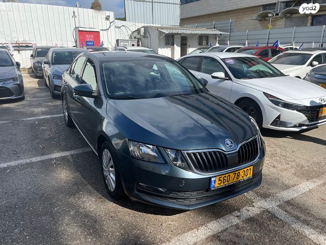 מודעת רכב סקודה אוקטביה 