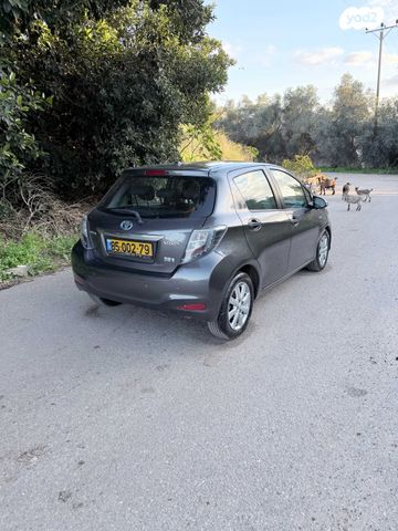 מודעת רכב טויוטה יאריס