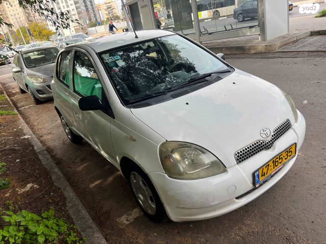מודעת רכב טויוטה יאריס 1