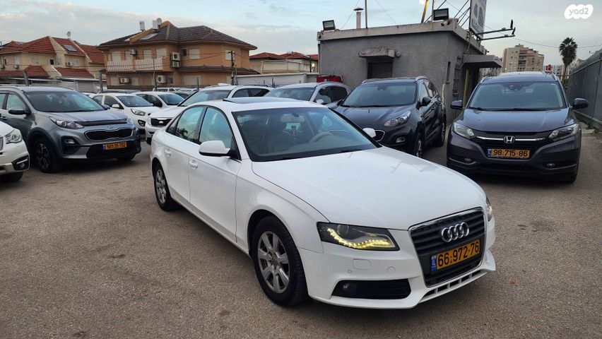 מודעת רכב אאודי A4