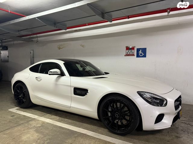 מודעת רכב מרצדס-בנץ AMG GT