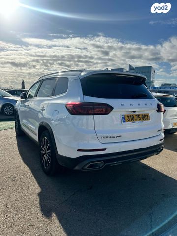 מודעת רכב צ׳רי טיגו 8 פרו