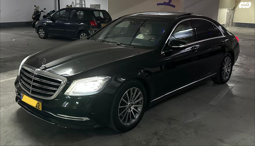 מודעת רכב מרצדס-בנץ S-class