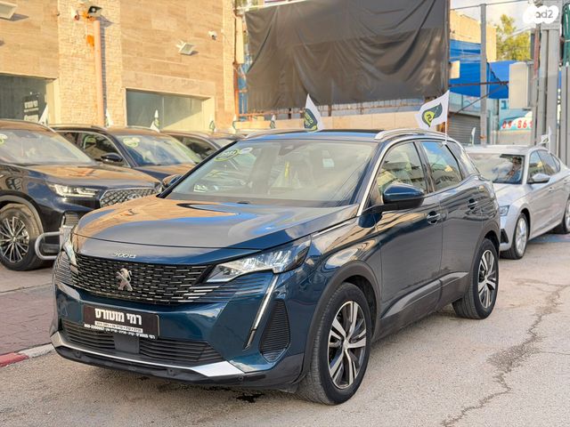 מודעת רכב פיג'ו 3008