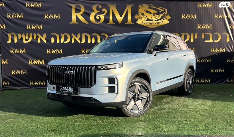 מודעת רכב ג'אקו J7