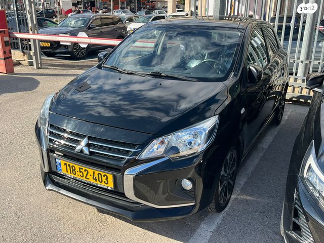 מודעת רכב מיצובישי ספייס סטאר