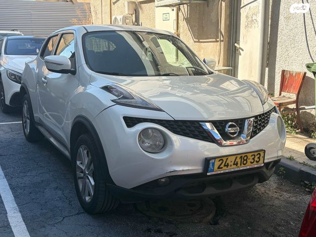 מודעת רכב ניסאן ג'וק