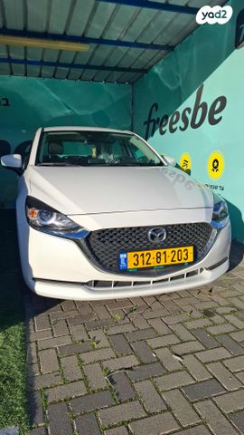 מודעת רכב מאזדה 2