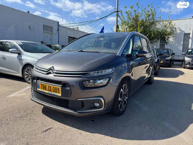 מודעת רכב סיטרואן C4 פיקאסו