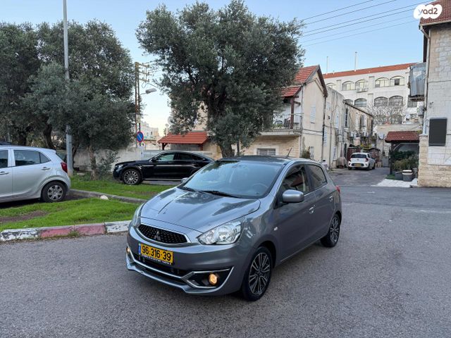 מודעת רכב מיצובישי ספייס סטאר