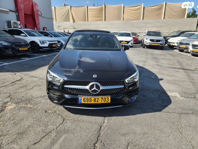 מודעת רכב מרצדס-בנץ CLA