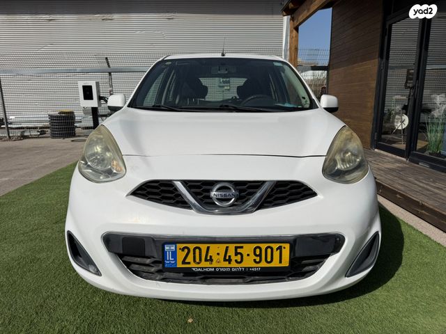 מודעת רכב ניסאן מיקרה