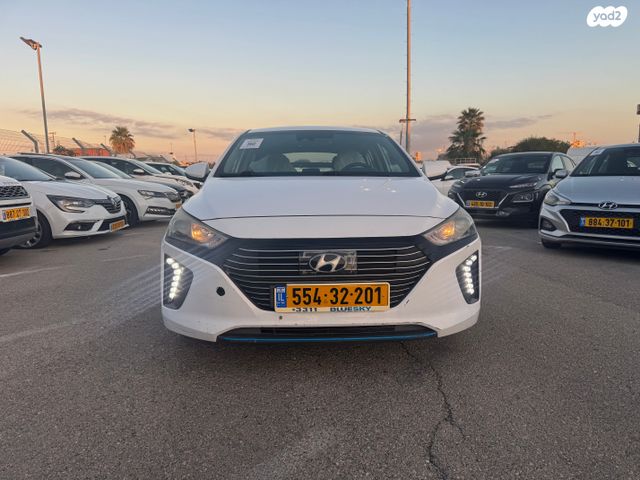 מודעת רכב יונדאי איוניק