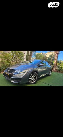 מודעת רכב הונדה סיוויק