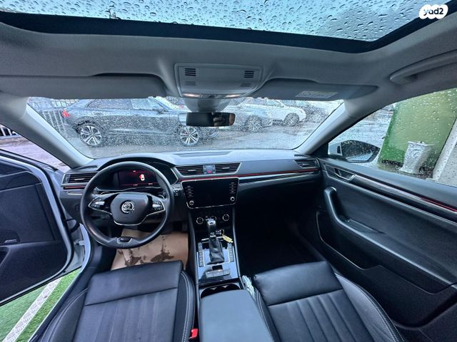 מודעת רכב סקודה סופרב 1