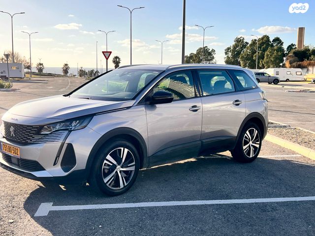 מודעת רכב פיג'ו 5008