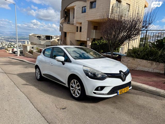 מודעת רכב רנו קליאו