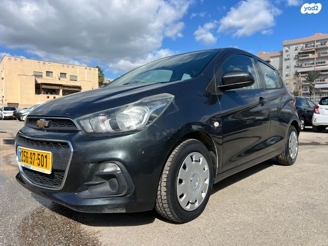 מודעת רכב שברולט ספארק