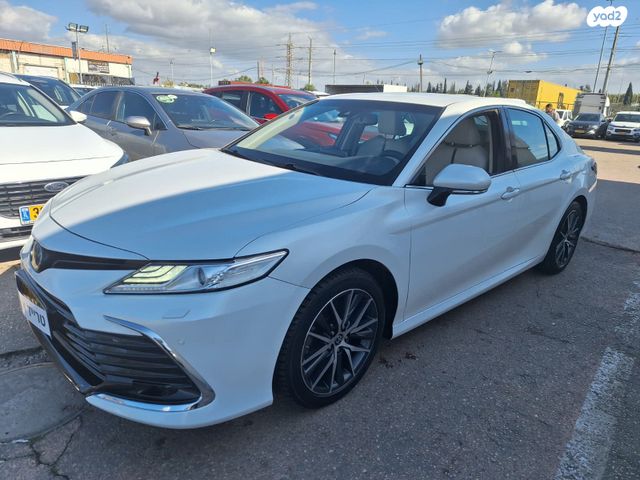 מודעת רכב טויוטה קאמרי