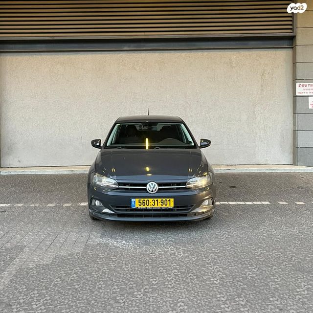 מודעת רכב פולקסווגן פולו 