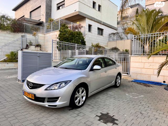 מודעת רכב מאזדה 6