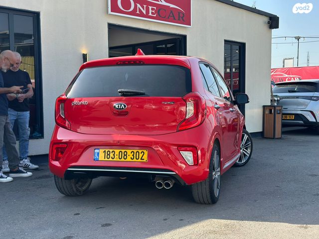 מודעת רכב קיה פיקנטו 1