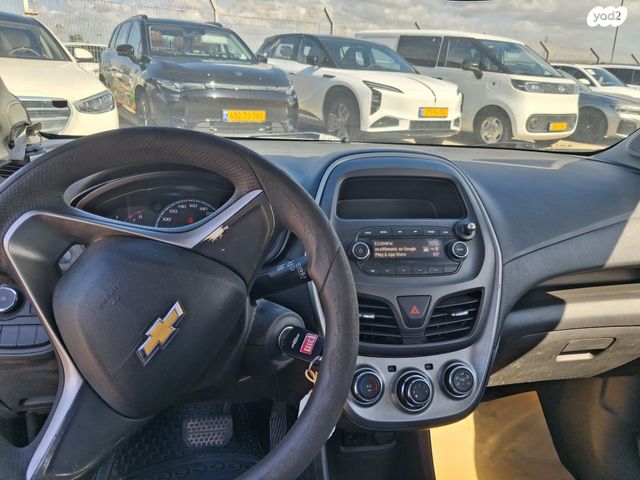 מודעת רכב שברולט ספארק 2