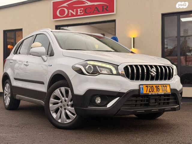 מודעת רכב סוזוקי קרוסאובר