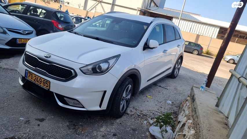 מודעת רכב קיה נירו