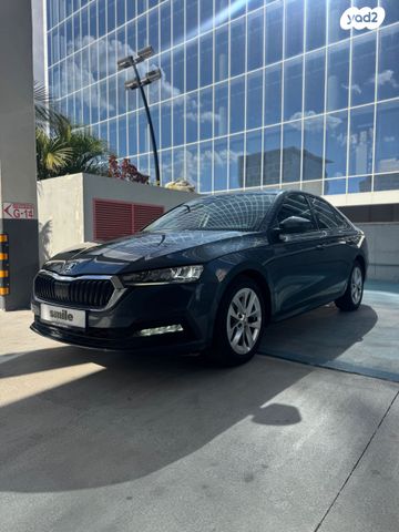 מודעת רכב סקודה אוקטביה 