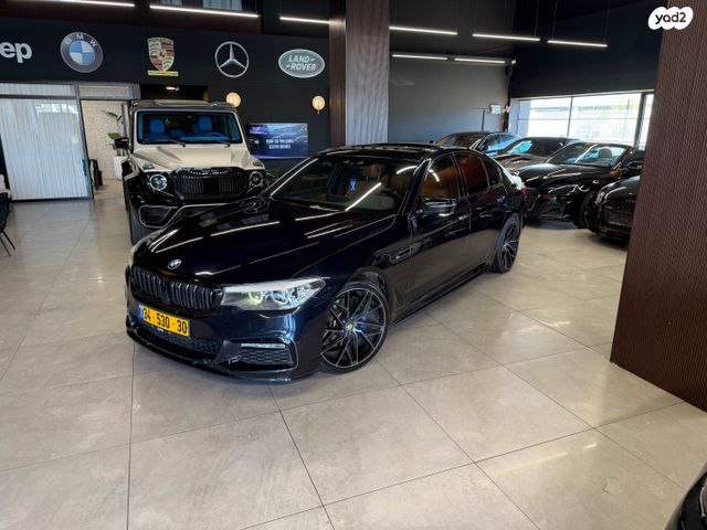 מודעת רכב ב מ וו סדרה 5