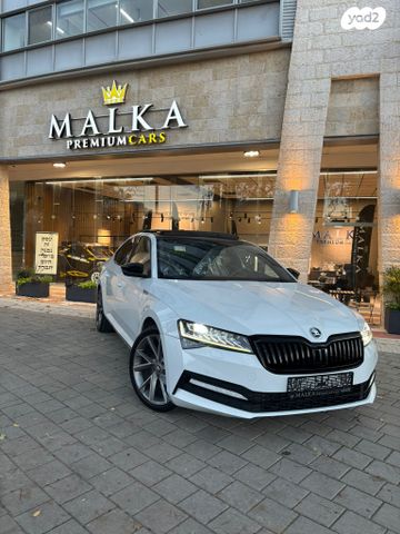 מודעת רכב סקודה סופרב