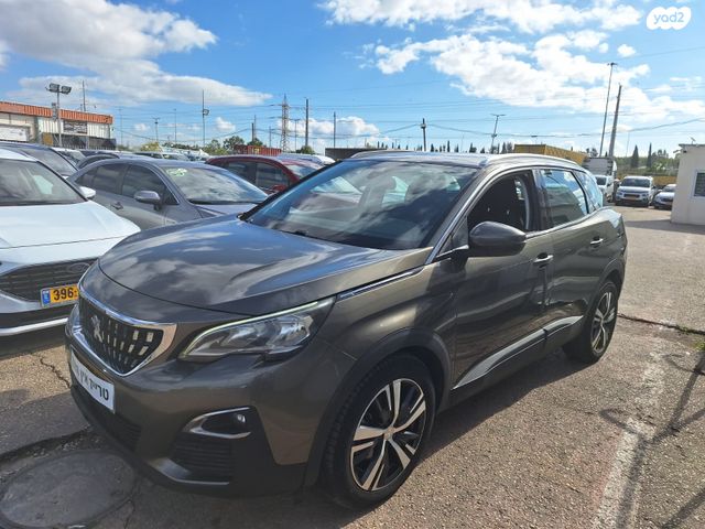 מודעת רכב פיג'ו 3008