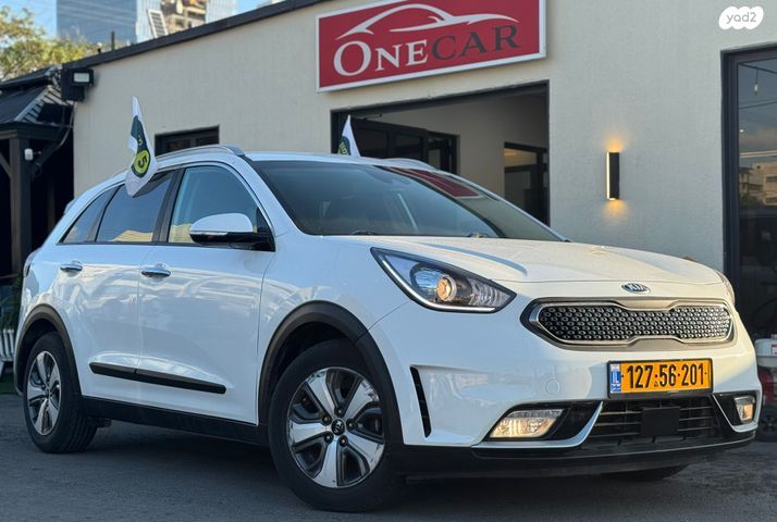 מודעת רכב קיה נירו